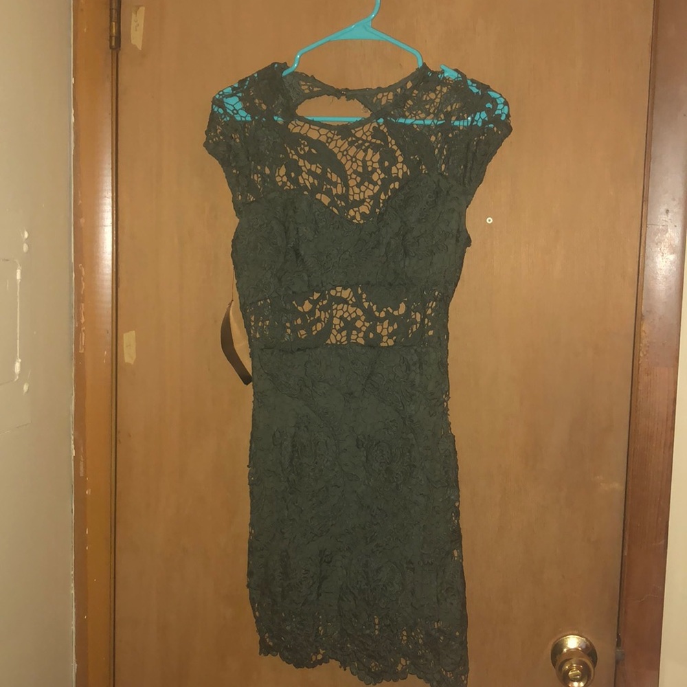 Olive dress